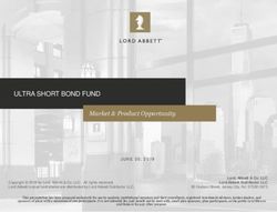 ULTRA SHORT BOND FUND - Lord Abbett