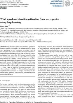 Wind speed and direction estimation from wave spectra using deep learning