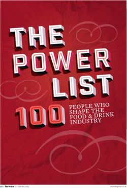 FOOD & DRINK INDUSTRY - The Grocer