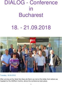 DIALOG - Conference in Bucharest 18 21.09.2018 - Tuesday, 18.09.2018 After arriving at the Hotel Ibis Gara de Nord, we met at the lobby from ...