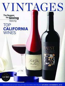 CALIFORNIA TOP forGiving The Season - featuring - LCBO.com