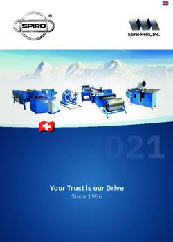 Your Trust is our Drive - Since 1956 - SPIRO INTERNATIONAL SA