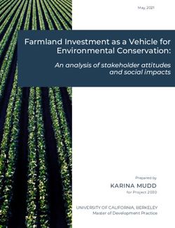 Farmland Investment as a Vehicle for Environmental Conservation: An analysis of stakeholder attitudes and social impacts