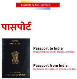 Passport to India Inbound investment trends and tips - Passport from India