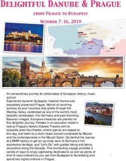 Delightful Danube & Prague - from Prague to Budapest October 7-16, 2019 - Accent Travel Agency