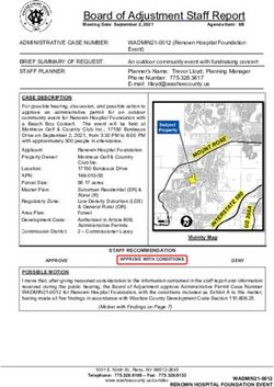 Board of Adjustment Staff Report - Washoe County