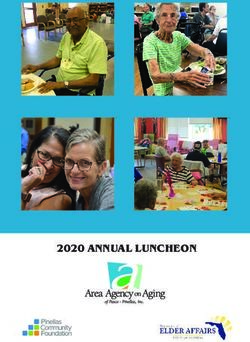 2020 ANNUAL LUNCHEON - Area Agency on Aging of Pasco ...