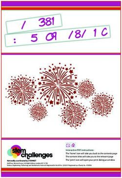 Spar ks for energy - University Of Worcester