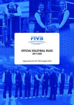 OFFICIAL VOLLEYBALL RULES 2017-2020 - FIVB.com