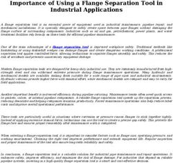 Importance of Using a Flange Separation Tool in