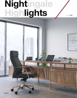 Nightingale Highlights - JULY 2021 - Nightingale Chairs