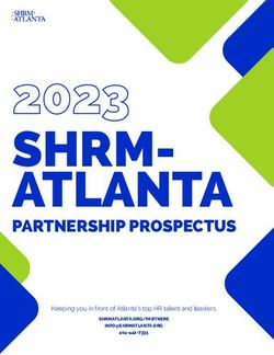 SHRM-ATLANTA 2023 PARTNERSHIP PROSPECTUS - Keeping you in front of Atlanta's top HR talent and leaders.