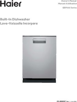 Built-In Dishwasher Lave-Vaisselle Incorpere - Owner's Manual Manuel d'utilisation QDP555 Series - Haier Appliances