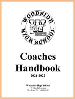 Coaches Handbook 2021-2022 - Woodside High School - Woodside High ...