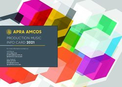 PRODUCTION MUSIC INFO CARD 2021 - apra amcos