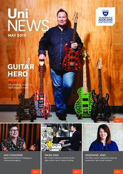 GUITAR HERO MAY 2019 - The University of Auckland