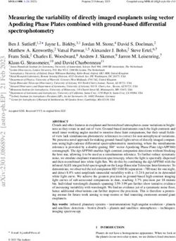 Measuring the variability of directly imaged exoplanets using vector Apodizing Phase Plates combined with ground-based differential spectrophotometry
