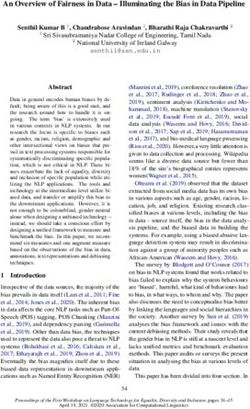 An Overview of Fairness in Data - Illuminating the Bias in Data Pipeline