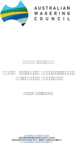 SUBMISSION Review of the Impact of Illegal Offshore Wagering - November 2015 - DSS Engage