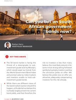 Can you bet on South African government bonds now? - Prudential