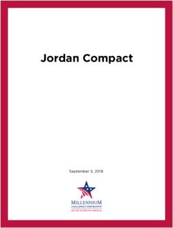 Jordan Compact - September 5, 2018 - Millennium Challenge Corporation