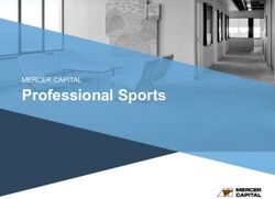 Professional Sports MERCER CAPITAL
