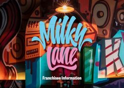 Franchisee Information - Milky Lane