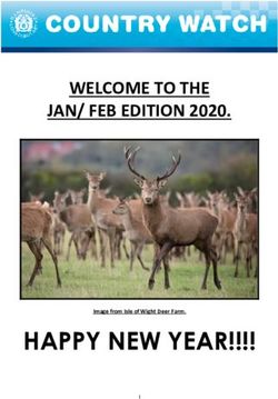 HAPPY NEW YEAR - WELCOME TO THE JAN/ FEB EDITION 2020 - Image from Isle of Wight Deer Farm - Bembridge Parish Council
