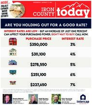 INSIDE... PROJECT EXPANDS WATER SAVING EFFORTS - Iron County Today