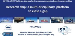 Research ship: a multi-disciplinary platform to close a gap - Vito Vitale - APECS-ARICE Webinar: Atmospheric measururements aboard research ships