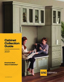 Cabinet Collection Guide - 2021 America's Best Value in Cabinetry - CNC Cabinetry