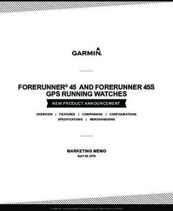 FORERUNNER 45 AND FORERUNNER 45S GPS RUNNING WATCHES - Petra Industries