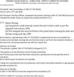 (b) The charged unit must be fitted to the yacht before leaving the dock and during racing each day. DP - British Classic Yacht Club