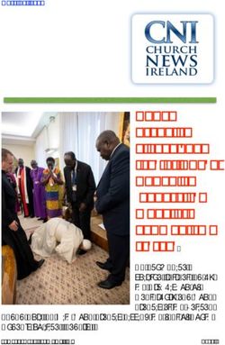 Pope Francis kisses the feet of South Sudan's leaders at close of ecumenical retreat - Church News Ireland