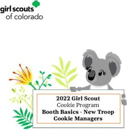 2022 Girl Scout Cookie Program Booth Basics - New Troop Cookie Managers - New Troop ...