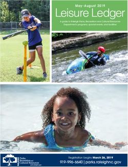 Leisure Ledger - September-December 2012 - RaleighNC.gov