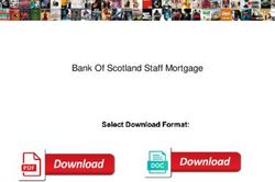 Bank Of Scotland Staff Mortgage - Houston