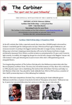 The Carbiner - Carbine Club of NZ