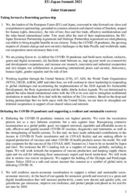 EU-Japan Summit 2021 Joint Statement - Consilium.europa.eu