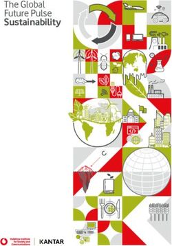 The Global Future Pulse Sustainability - Vodafone Institute