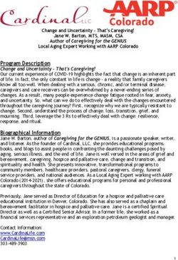 Program Description - Boulder County