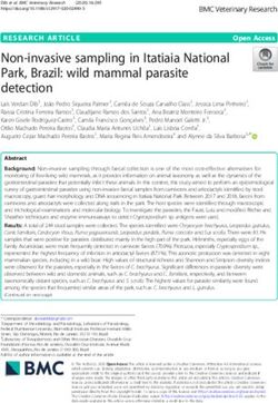 Non-invasive sampling in Itatiaia National Park, Brazil: wild mammal parasite detection - BMC Veterinary Research