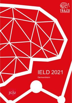 IELD 2021 Germersheim - Johannes Gutenberg-Universität Mainz