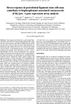 Stress response in periodontal ligament stem cells may contribute to bisphosphonate associated osteonecrosis of the jaw: A gene expression array ...