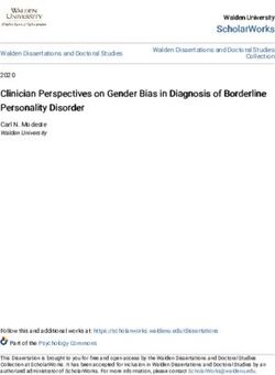 SCHOLARWORKS WALDEN UNIVERSITY