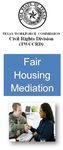 From Accessible Parking to Housing Vouchers: A Overview of Fair Housing Topics