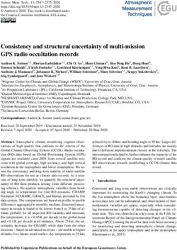 Consistency and structural uncertainty of multi-mission GPS radio occultation records