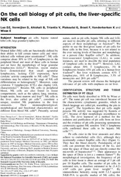 On the cell biology of pit cells, the liver-specific NK cells