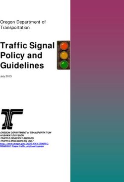 Traffic Signal Policy and Guidelines - Oregon Department of Transportation