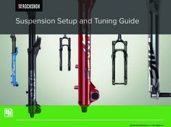 Suspension Setup and Tuning Guide - SRAM